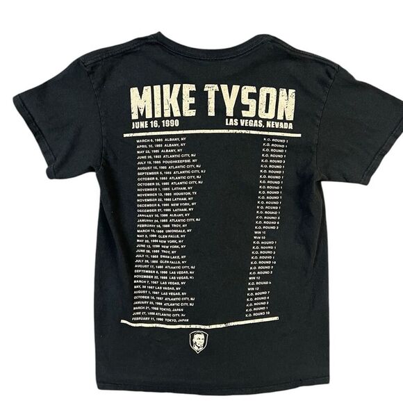 Mike Tyson T-Shirt Boxing Souvenir Fan Apparel June 16 1999 Las‎ Vegas Nevada S - Picture 3 of 9